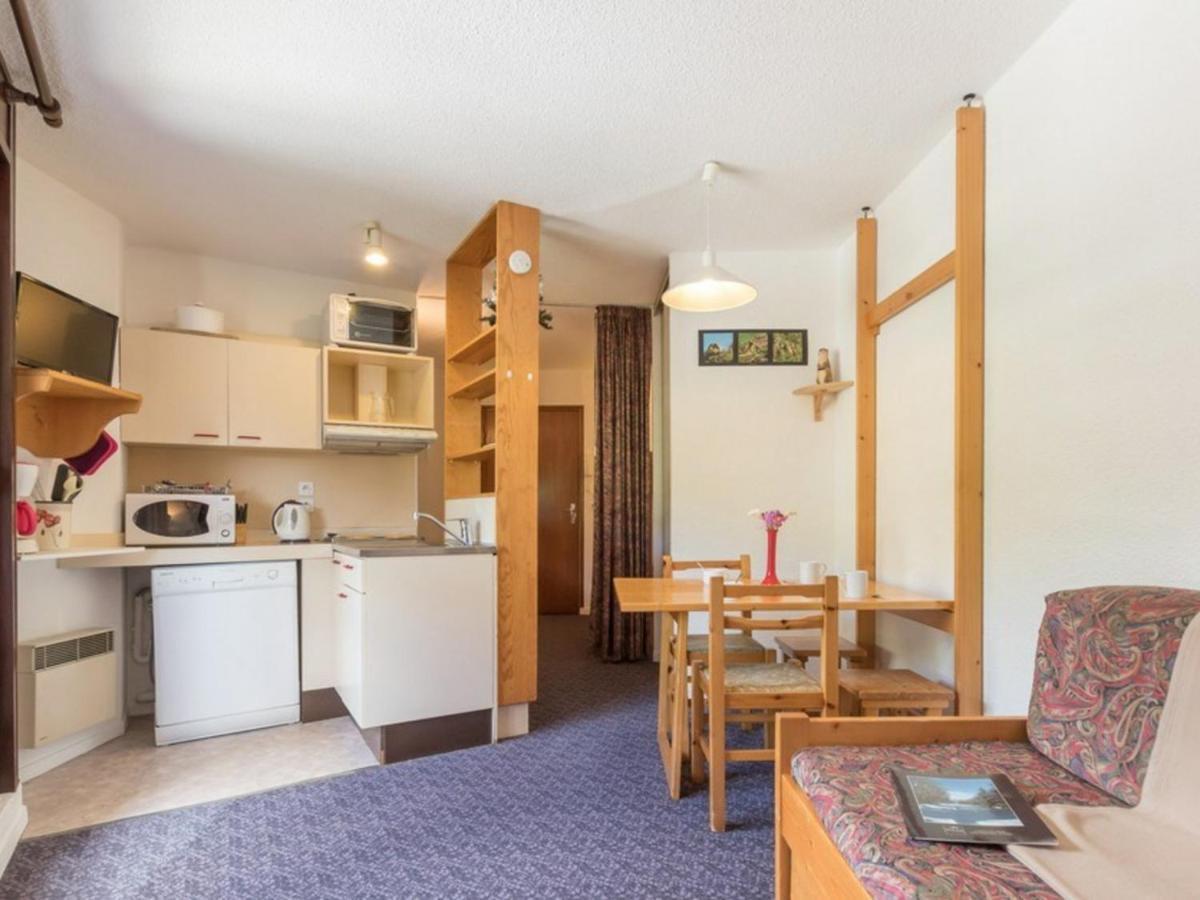 Studio Avec Balcon Et Casier A Ski, 4 Couchages - Serre-Chevalier, Chantemerle - Fr-1-330E-41 Saint-Chaffrey Kültér fotó