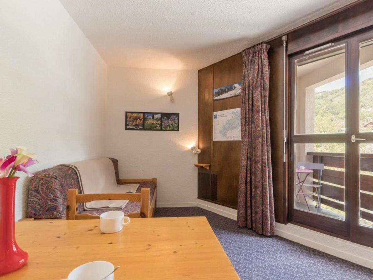 Studio Avec Balcon Et Casier A Ski, 4 Couchages - Serre-Chevalier, Chantemerle - Fr-1-330E-41 Saint-Chaffrey Kültér fotó