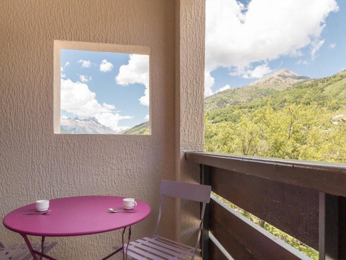 Studio Avec Balcon Et Casier A Ski, 4 Couchages - Serre-Chevalier, Chantemerle - Fr-1-330E-41 Saint-Chaffrey Kültér fotó