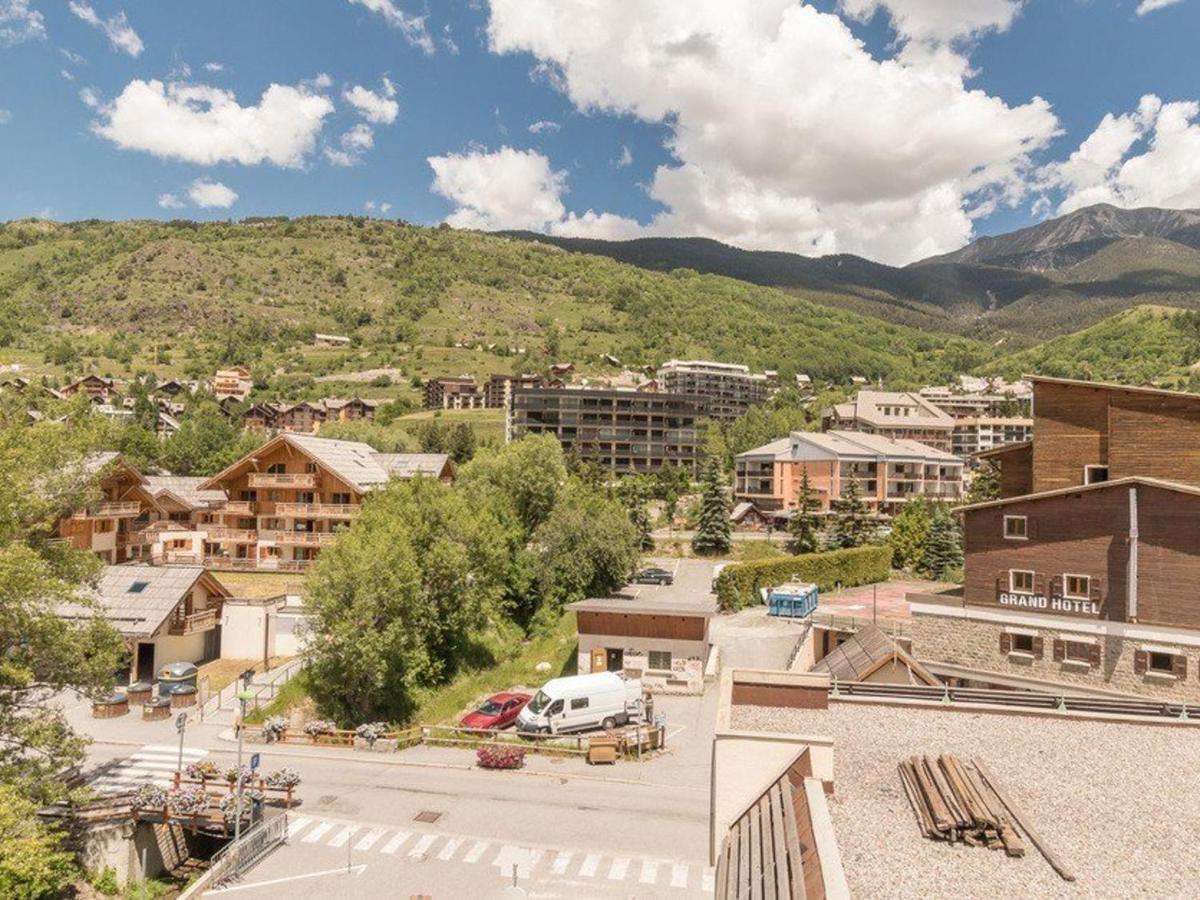 Studio Avec Balcon Et Casier A Ski, 4 Couchages - Serre-Chevalier, Chantemerle - Fr-1-330E-41 Saint-Chaffrey Kültér fotó