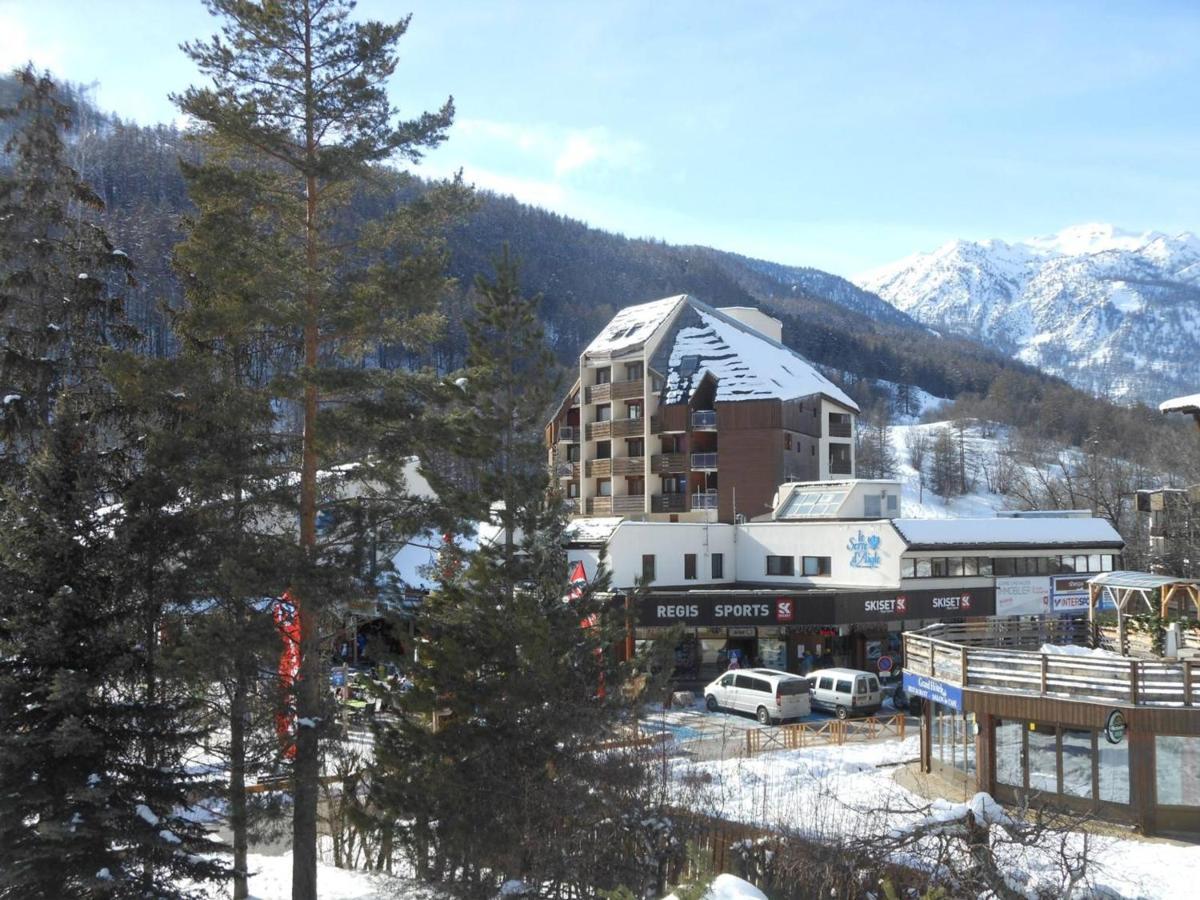 Studio Avec Balcon Et Casier A Ski, 4 Couchages - Serre-Chevalier, Chantemerle - Fr-1-330E-41 Saint-Chaffrey Kültér fotó